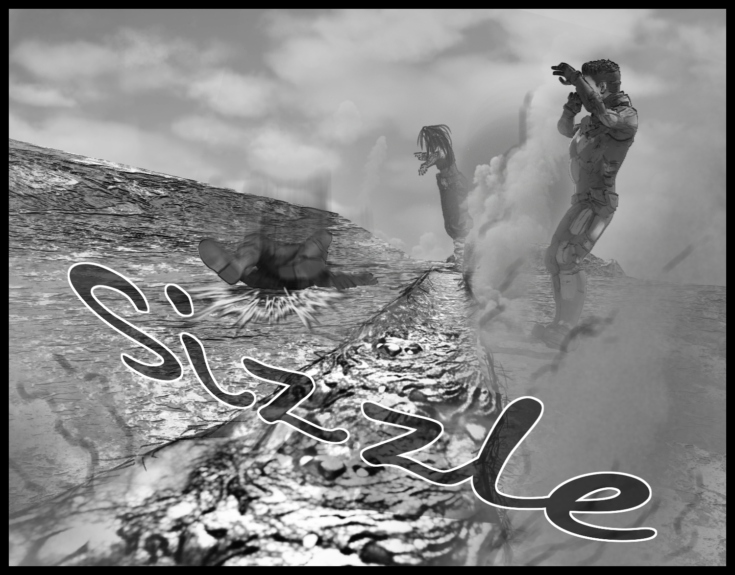 A fast-paced action scene where Aria’s strike catches the enemy