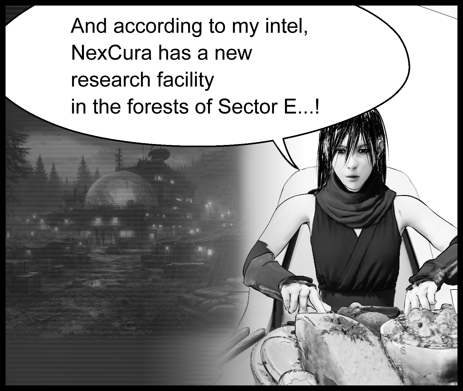 Aria explains Nexcura Corporation’s research facility